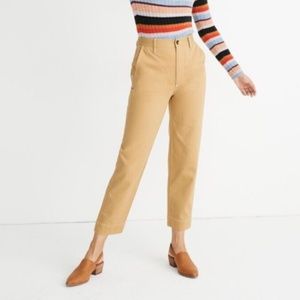 Madewell Tapered Desert Dune Pants